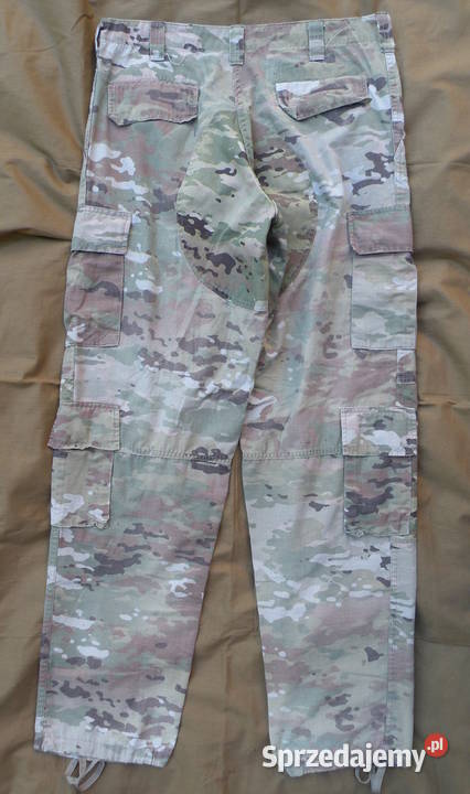 Spodnie IHWCU multicam ocp medium long Wrocław