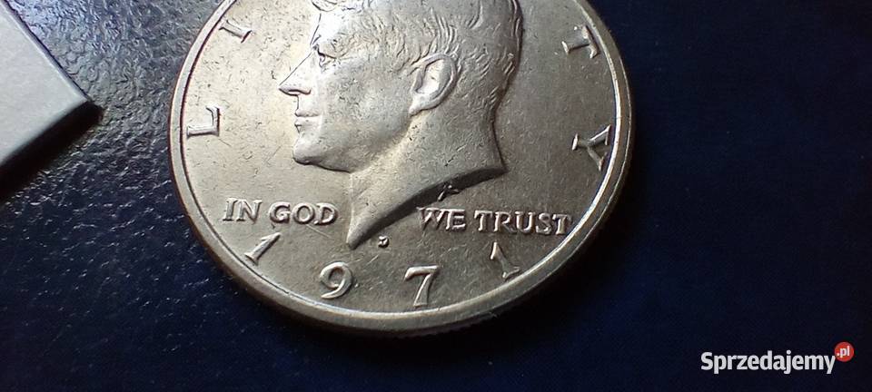 Stare monety 12 dolara 1971 USA