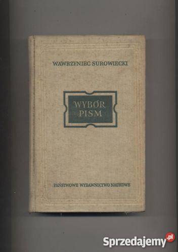 Wybór pism Szczecin