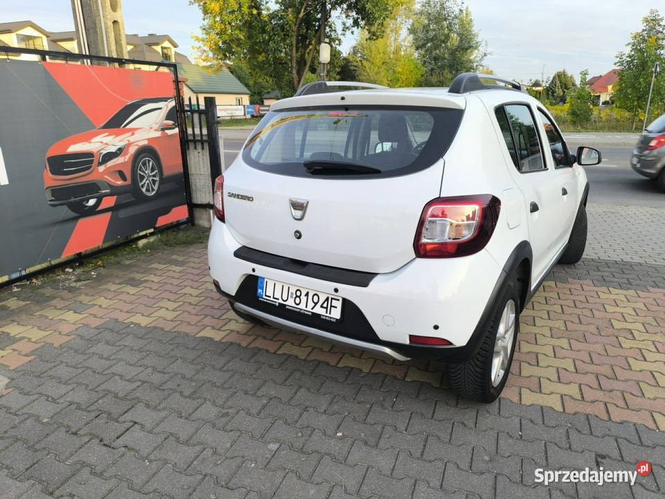 Dacia Sandero Stepway 09 TCe Nawigacja Sandero Stepway Łuków