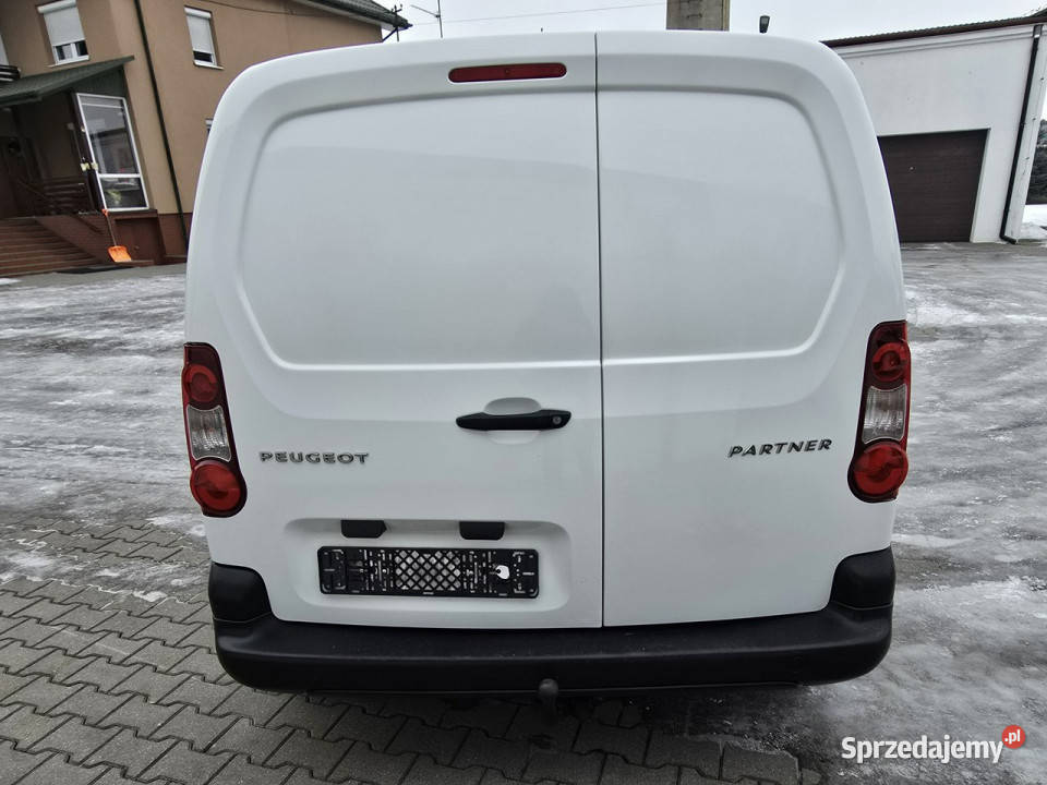 Peugeot Partner 16ehdi 2 Rok produkcji 2018 Kutno