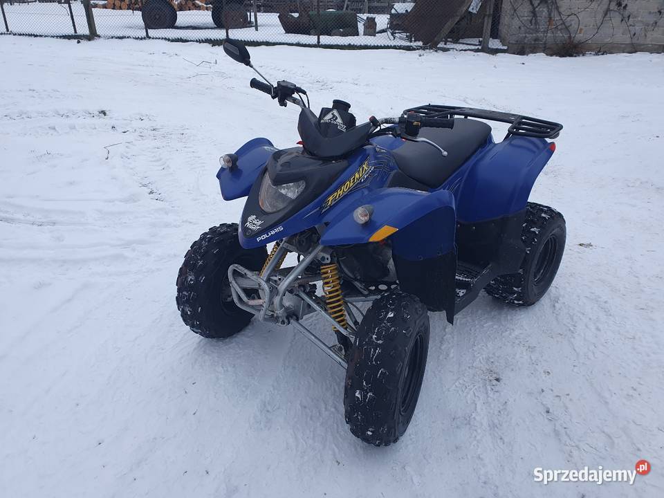 Polaris Phoenix 200 Quad 2005r zarejestrowany