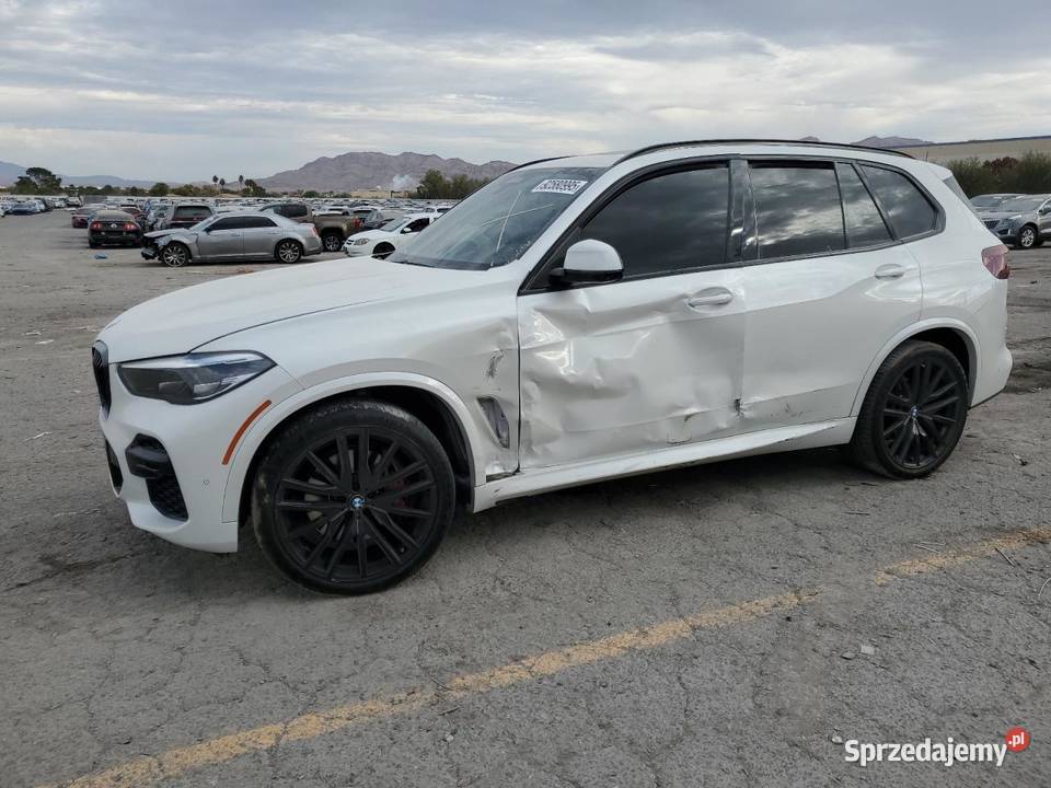2021 BMW X5 XDRIVE40I śląskie