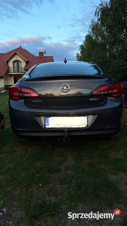 Opel Astra J Sedan 17 CDTI 130 20132014 Opoczno