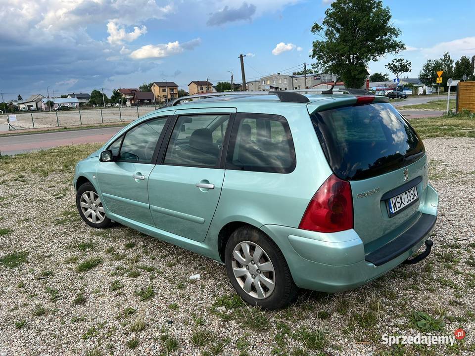 Peugeot 307 20 HDI kombi z hakiem mazowieckie Sokołów Podlaski