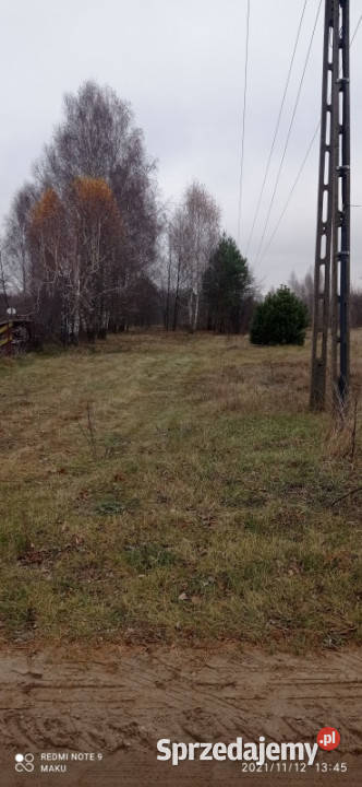 DO NEGOCJACJI działka z WZ Polkowo gm Stoczek Sprzedaż