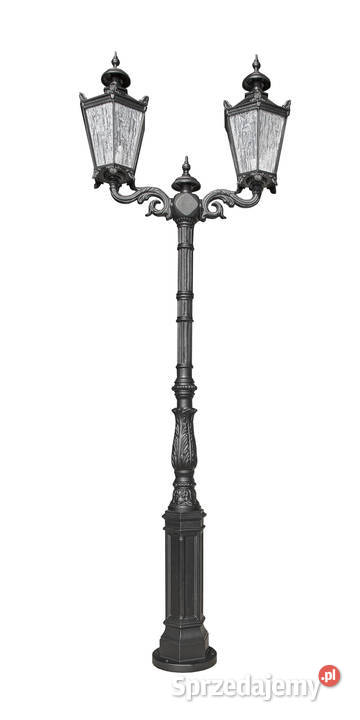 LAMPA GI 2xGŁOWICA H3000mm Gołdap sprzedam