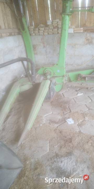 Sieczkarnia kukurydzy jednorzędowa DeutzFahr Cyców sprzedam