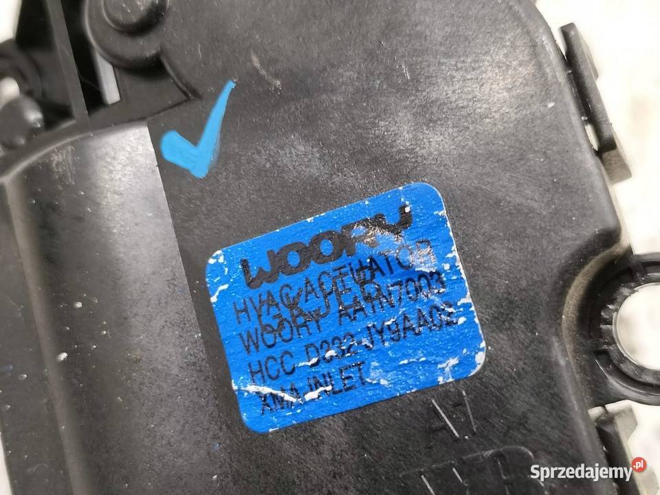 SILNICZEK NAGRZEWNICY Hyundai ix35 I 2009