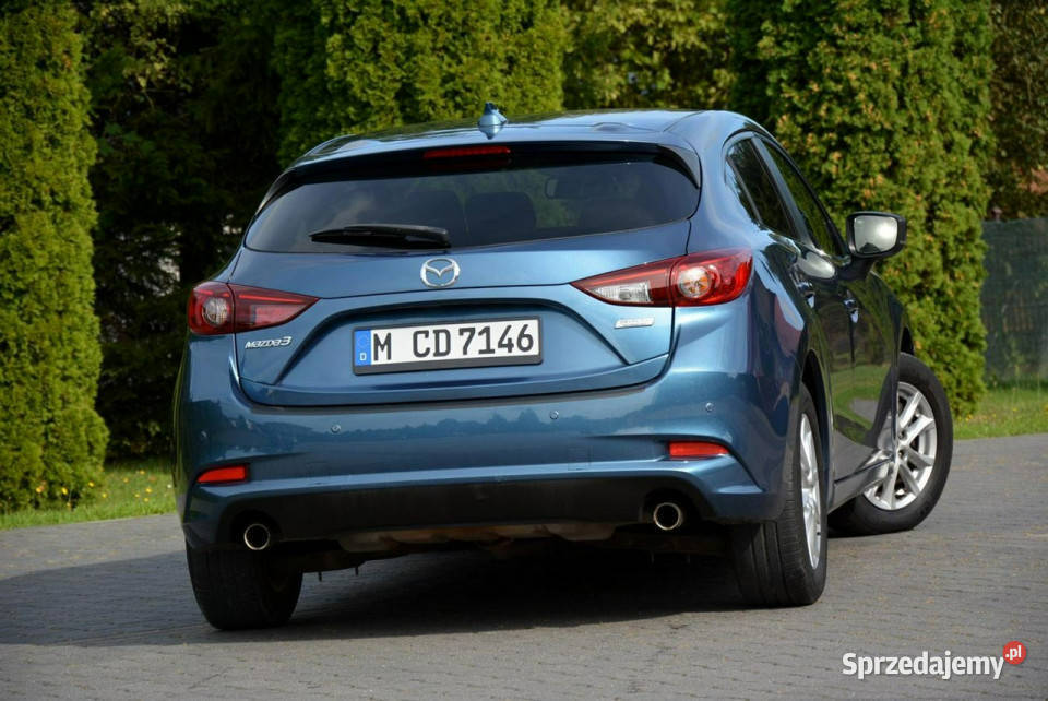 Mazda 3 Lift Navi Parktronic Klimatronic Grz światła przeciwmgielne 3 mazowieckie Ostrów Mazowiecka