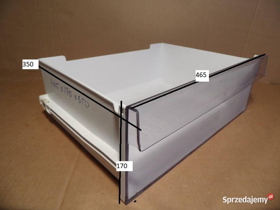 szuflada lodowki beko Radlin