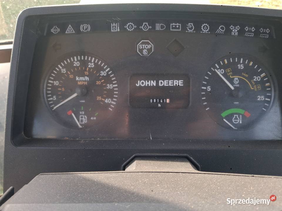 John Deere 6100 Szumowo