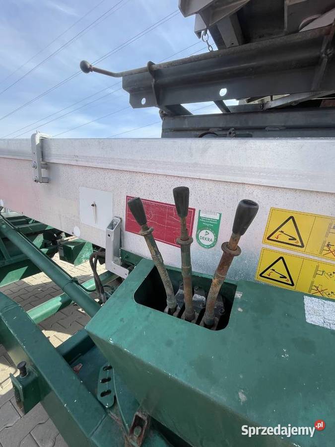 Winda dekarska na przyczepie drabina PAUS ASA 30 nie Ślesin