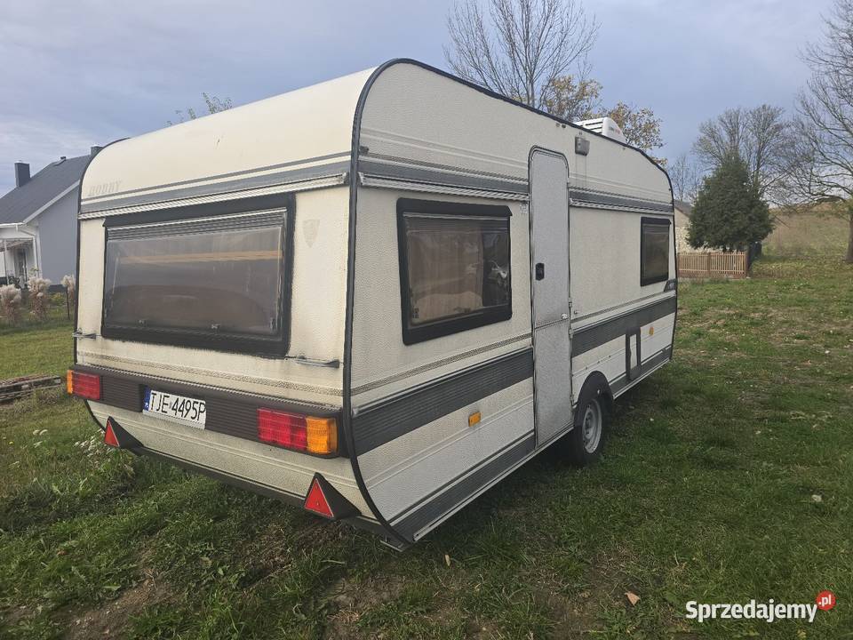Przyczepa kempingowa PEITZ ZL13 Kempingowe Chomentów sprzedam