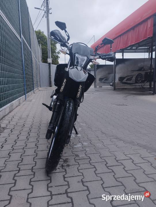 Yamaha WR 125R 2014 opony supermoto A1 B Tarnobrzeg