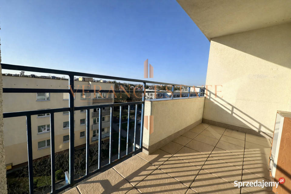 Jasne rozkładowe 2pokoje duży balkon Warszawa