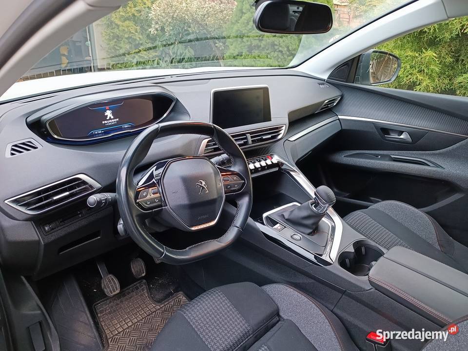 Peugeot 3008 12 PureTech rej2019 salon Polska manualna Myszków sprzedam
