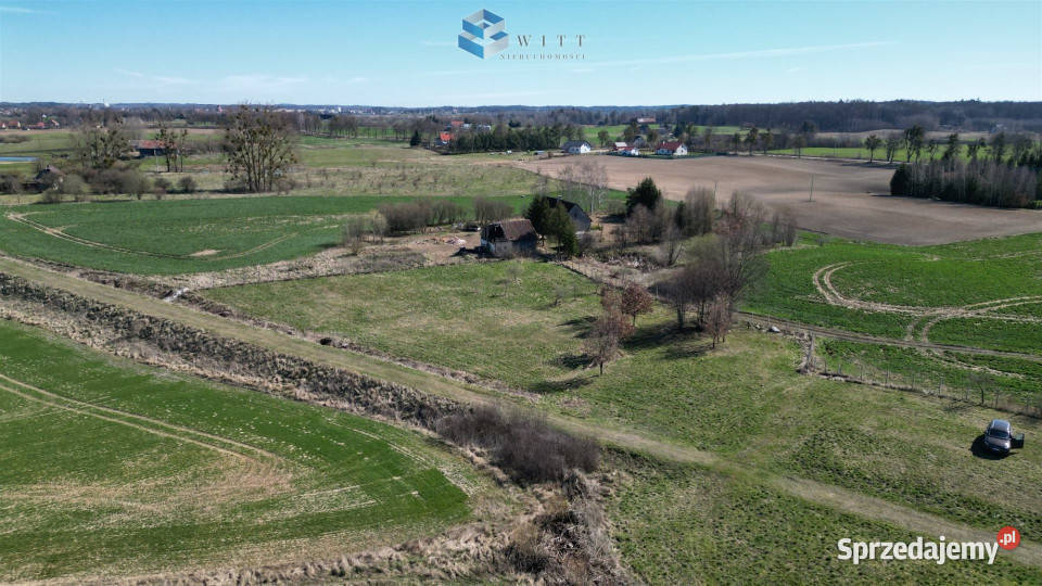 Działkę sprzedam Jędrychówko 3700m2 warmińsko-mazurskie