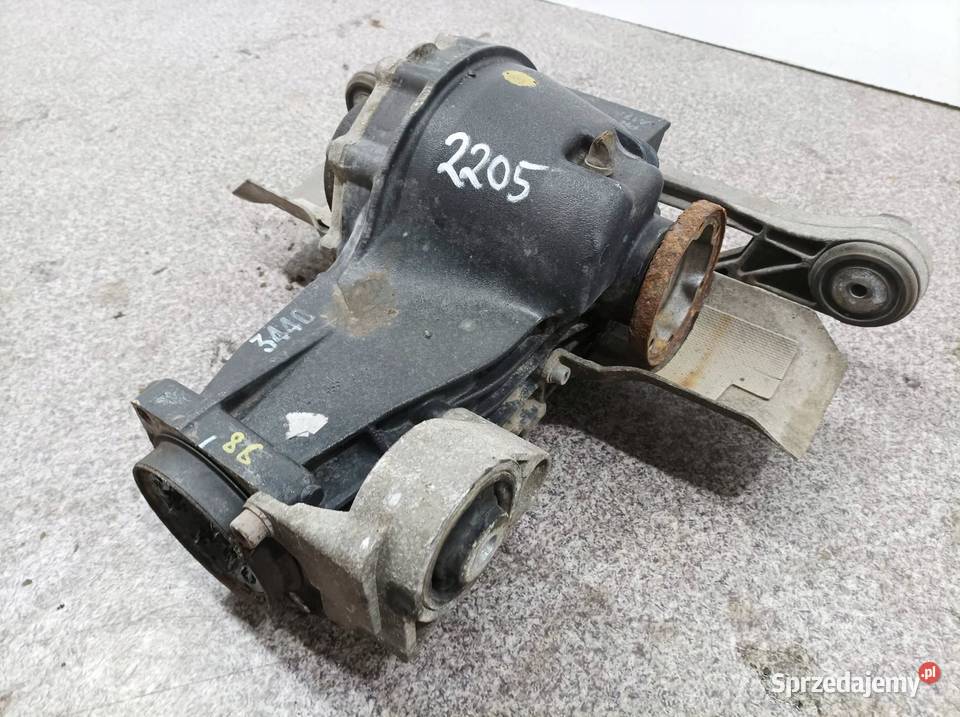 DYFERENCJAŁ MOST TYŁ 30 TDI 01R525053M GMZ