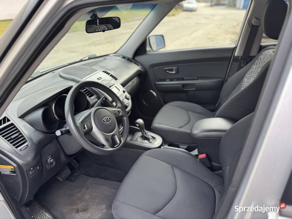 KIA SOUL 20 Benzyna Automat benzyna