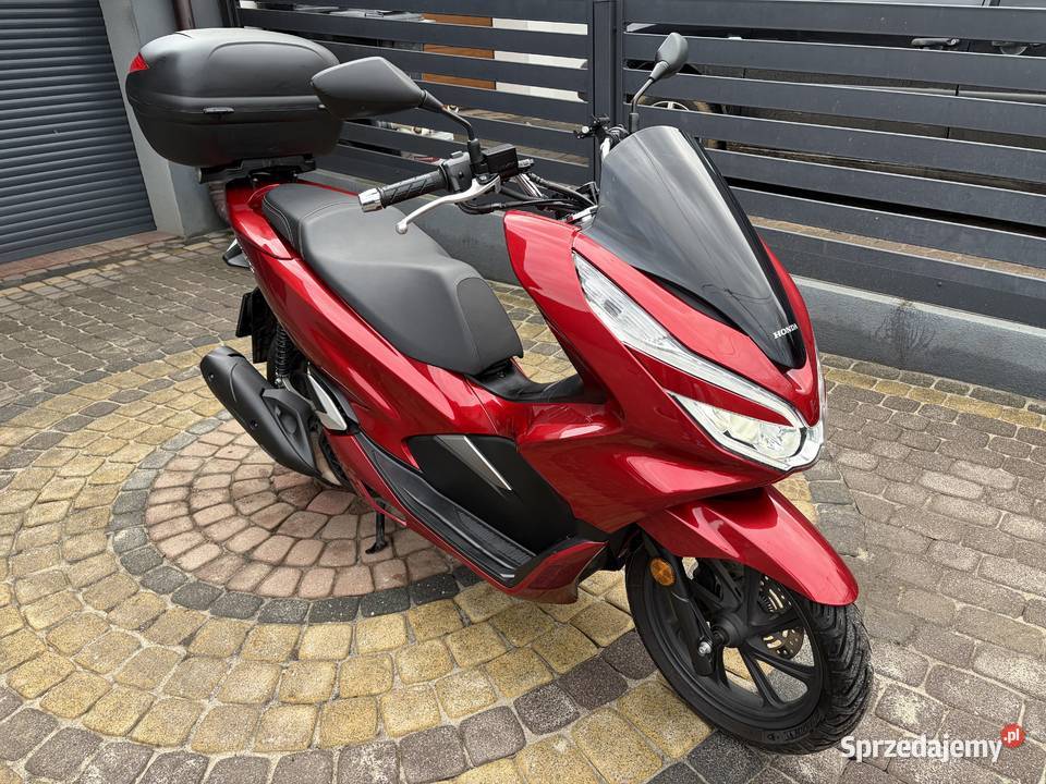 Honda Pcx krajowy bezwypadkowy nowy śląskie Nakło Śląskie