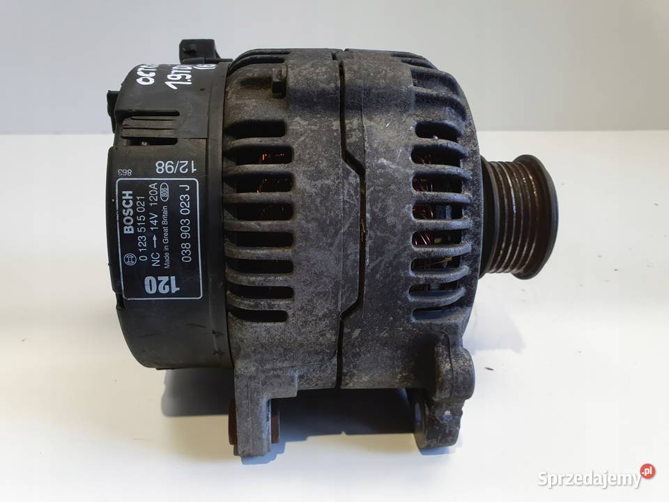 ALTERNATOR Audi A3 8L Golf IV Octavia I 19 TDI lubelskie Rudka