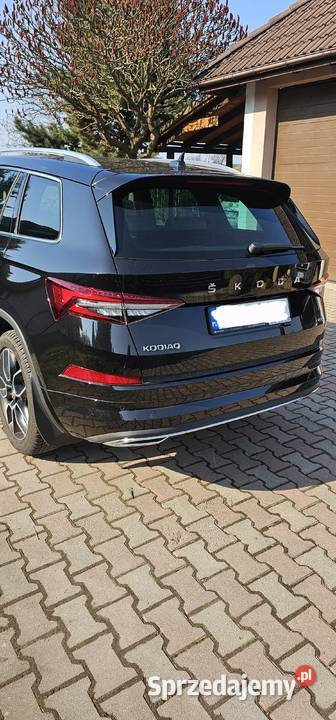 Skoda Kodiaq 20 TDI 4x4 LK DSG dolnośląskie Bolesławiec sprzedam