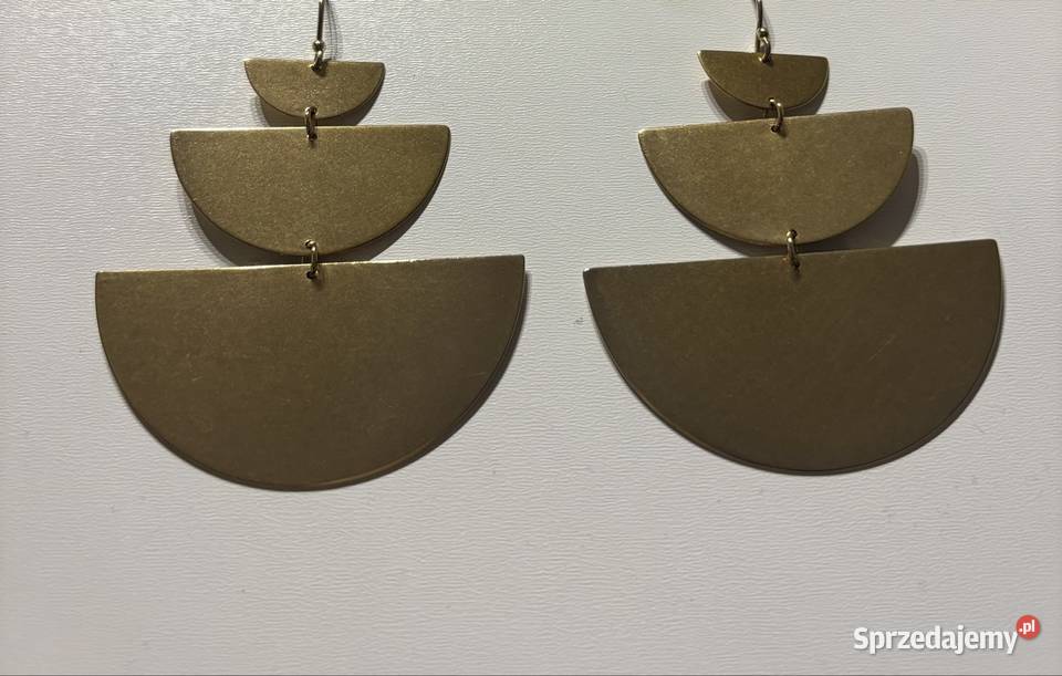 Kolczyki Malachit WKruk Bydgoszcz