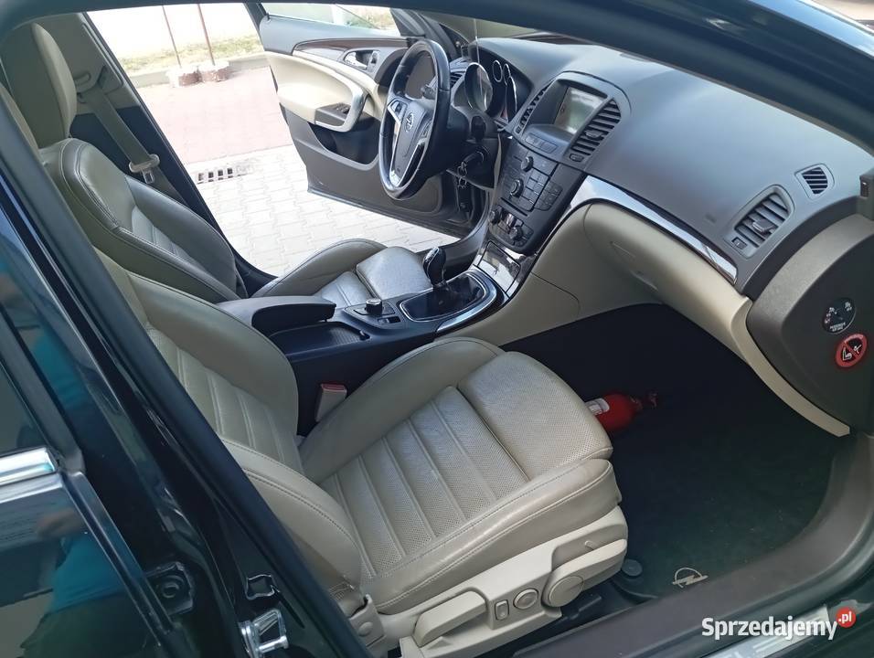 INSIGNIA 20 CDTI STAN 1 WŁAŚCICIEL ZAREJESTR czujnik parkowania Gostynin
