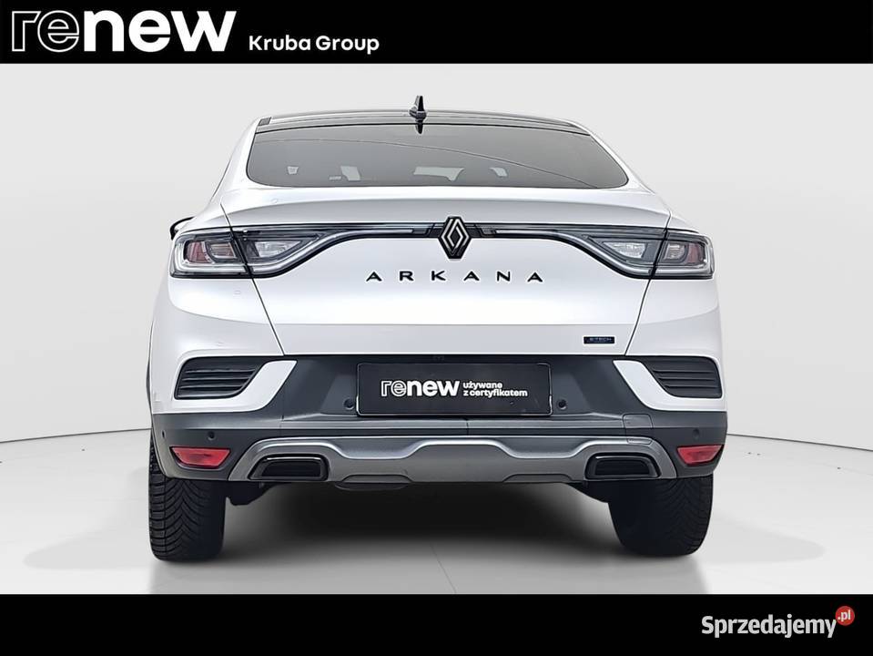 Arkana 16 ETech Full Hybrid 145 esprit Alpine 94KM mazowieckie