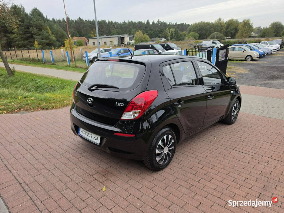 Hyundai i20 Hyundai i20 12 benzynka niski 4/5 wielkopolskie Cielcza