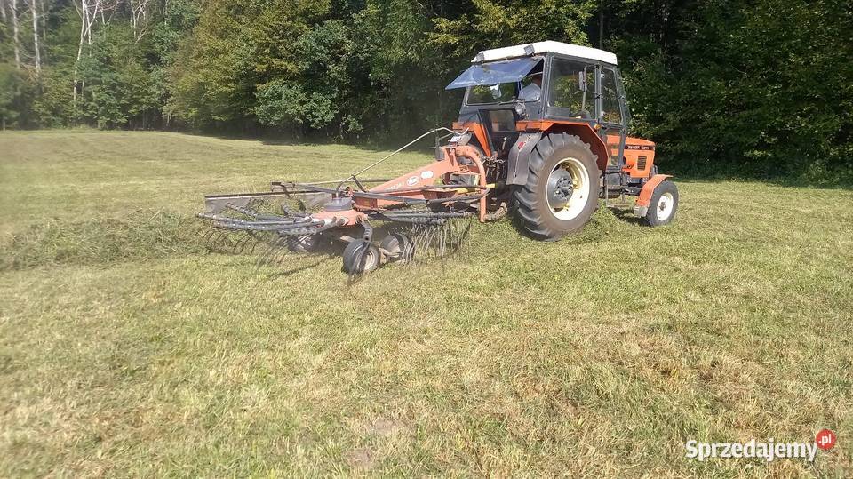 Zgrabiarka Vicon Andex 383 Zgrabiarki i przetrząsacze Węgrów