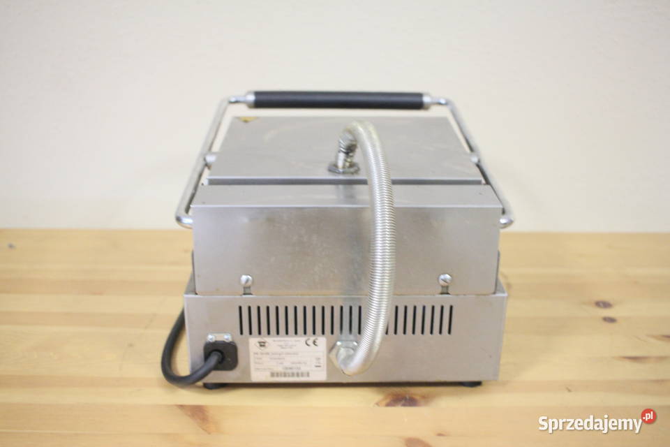 RmGastro grill kontaktowy rylfowany elektryczny