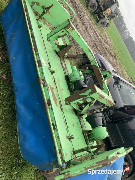 Dyskowa samasz czołowa części Nowa Karczma sprzedam