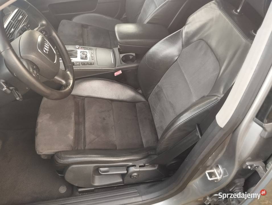 Audi A6 C6 20 TDI bogate wyposażenie