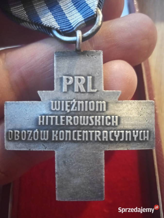 Krzyż Oświęcimski oryginał Poznań
