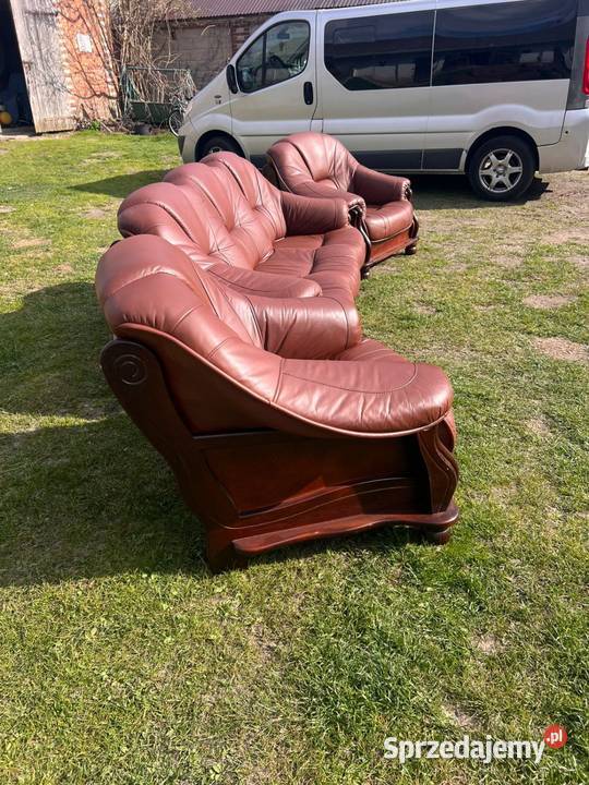 Wypoczynek skórzanych 311