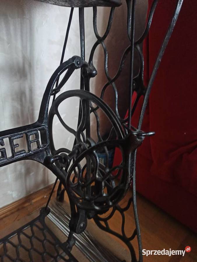 Maszyna do szycia Singer 1940 sprawna Warszawa