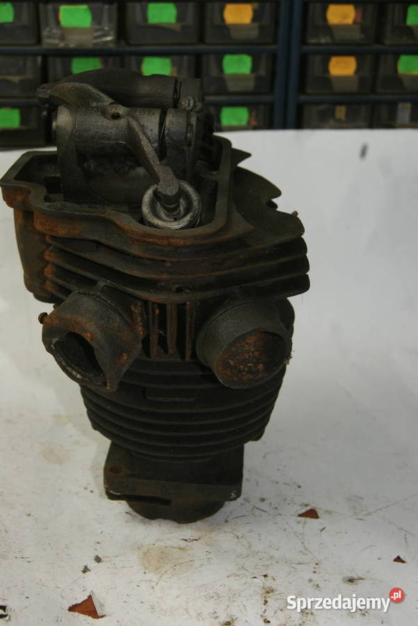 HOREX REGINA 250 350 CYLINDER GŁOWICA ZAWORY Rybnik