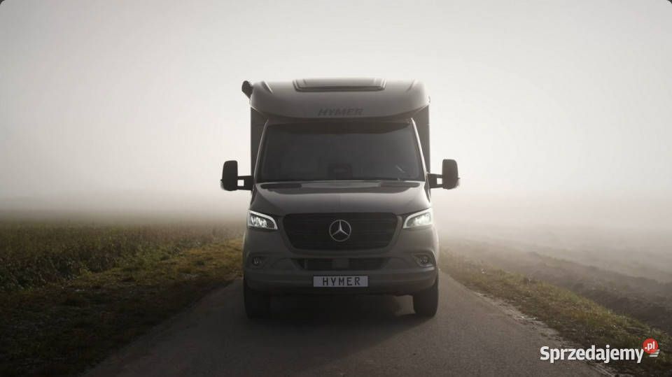 samochody kempingowe HymerEriba GTS 600 Pierwszy pełny VAT Gaj