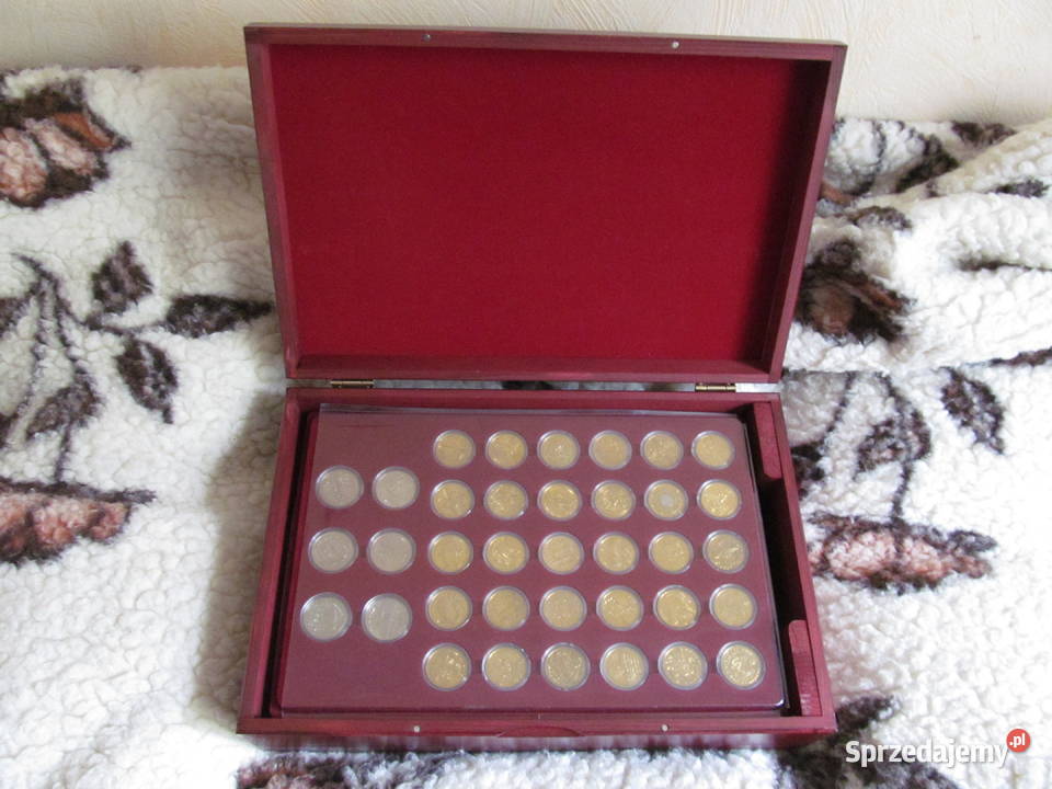 2 okolicznościowe kpl menniczy 260 Lublin