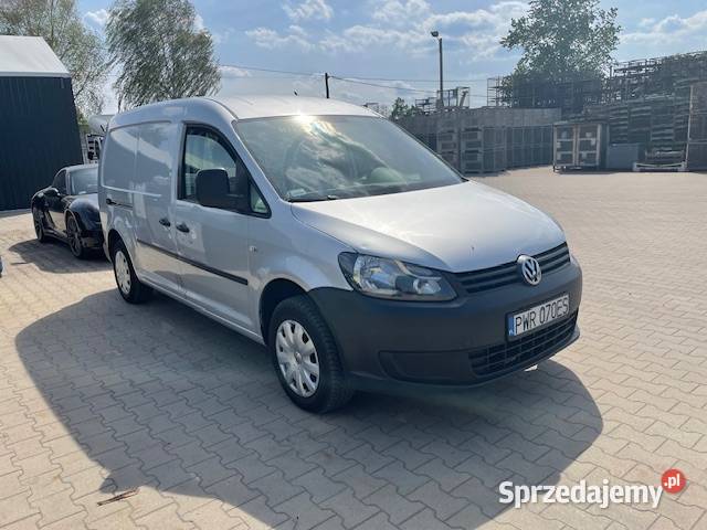Volkswagen Caady Wersja długa 102 Klima grzane Rok produkcji 2011 Volkswagen wielkopolskie Ceków-Kolonia