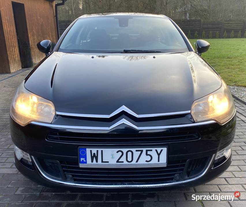 Citroen C5 20 HDI 163 Automat ZWYKŁE Zawieszenie mazowieckie Wieliszew
