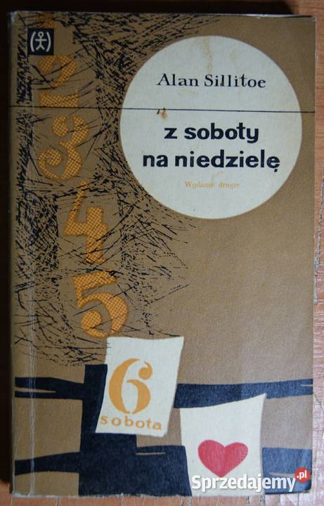 Alan Sillitoe Z soboty na niedzielę miękka