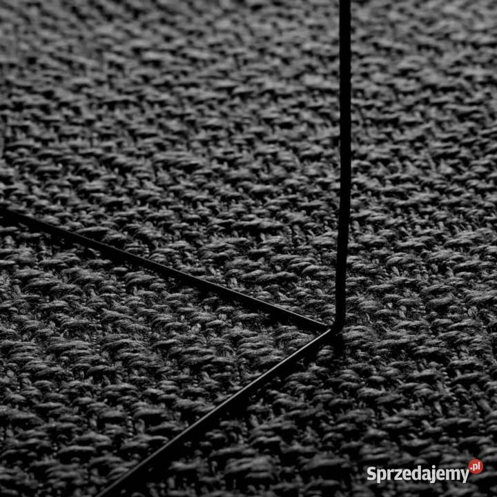 vidaXL Dywan ZIZUR Antracyt Wygląd juty Do Warszawa