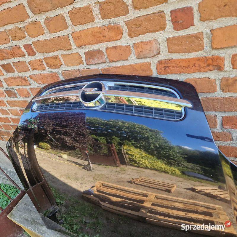 Opel Vectra c z20r maska silnika pokrywa silnika wielkopolskie Słowikowo