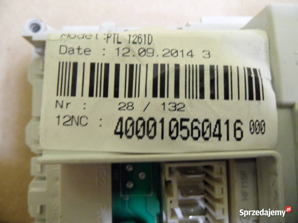 programator pralki polar PTL1261D Strawczyn