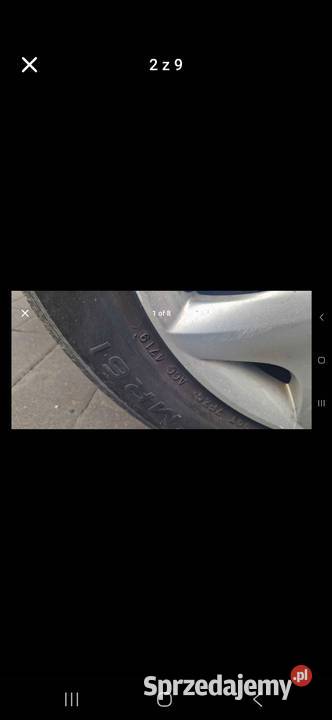 Felgi z oponami Megane 3 Medynia Głogowska