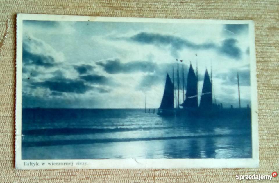 BAŁTYK W WIECZORNEJ CISZY FOT LEONARD Piszczac