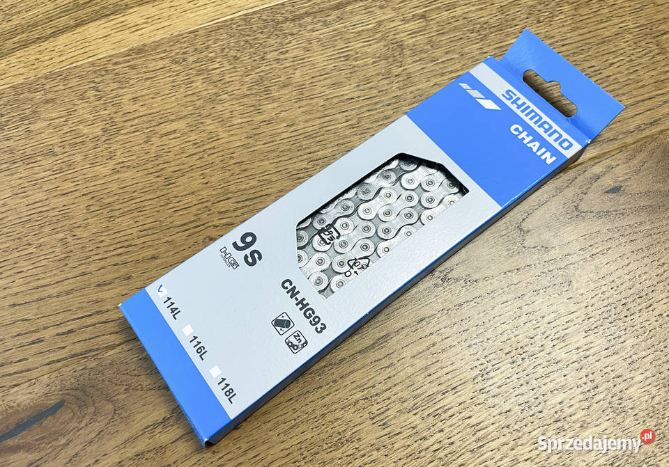 NOWY Łańcuch Shimano XT CNHG93 114 ogniw MADE IN Części i akcesoria Warszawa